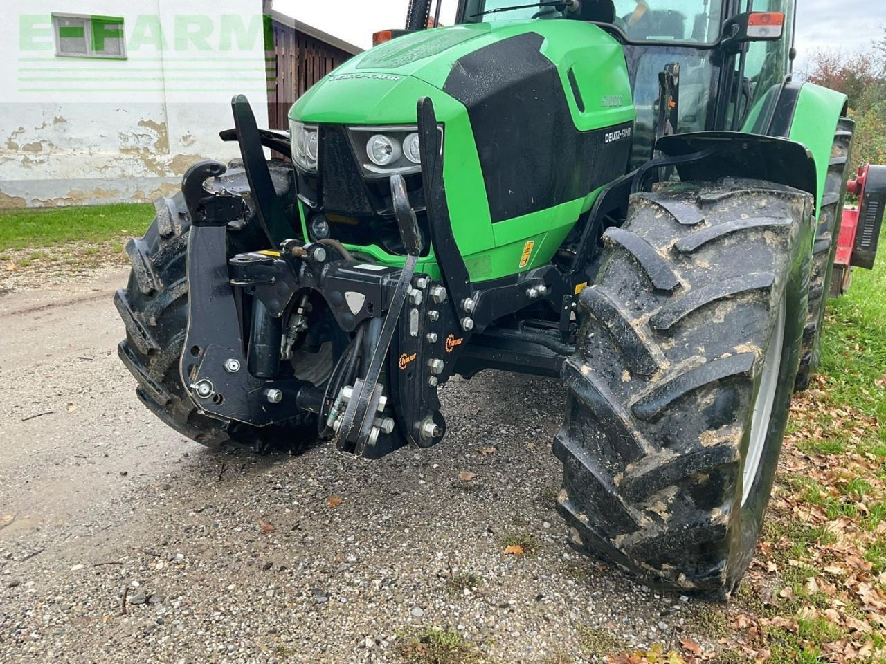 Farm tractor Deutz-Fahr 5100 C: picture 10 Farm tractor Deutz-Fahr 5100 C: picture 10