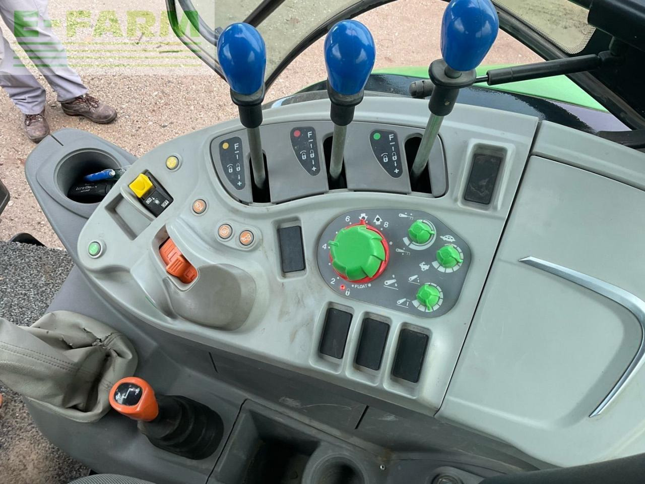 Farm tractor Deutz-Fahr 5100 C: picture 21 Farm tractor Deutz-Fahr 5100 C: picture 21