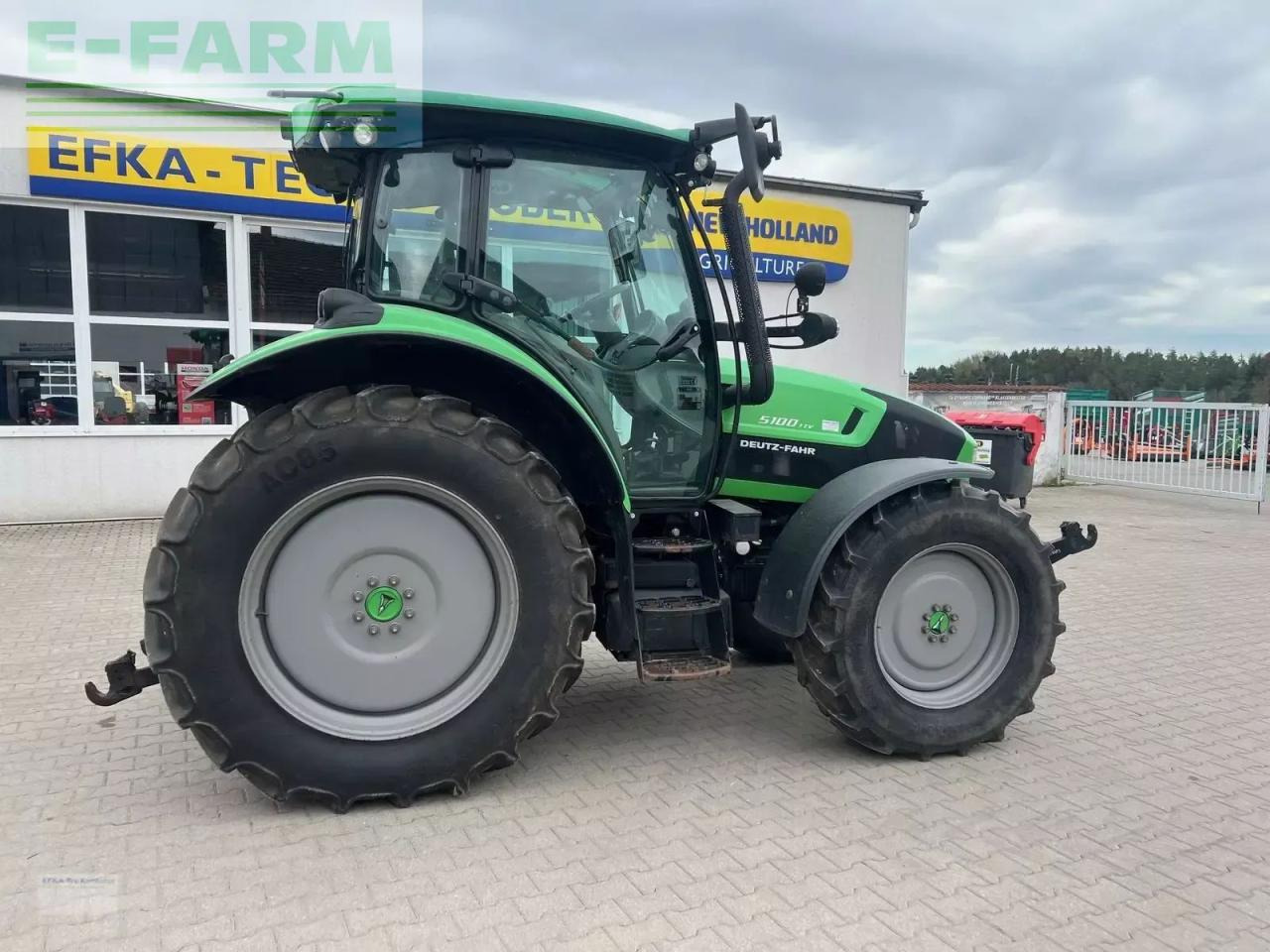 Deutz-Fahr 5100 ttv dt premium TTV - Farm tractor: picture 3 Deutz-Fahr 5100 ttv dt premium TTV - Farm tractor: picture 3