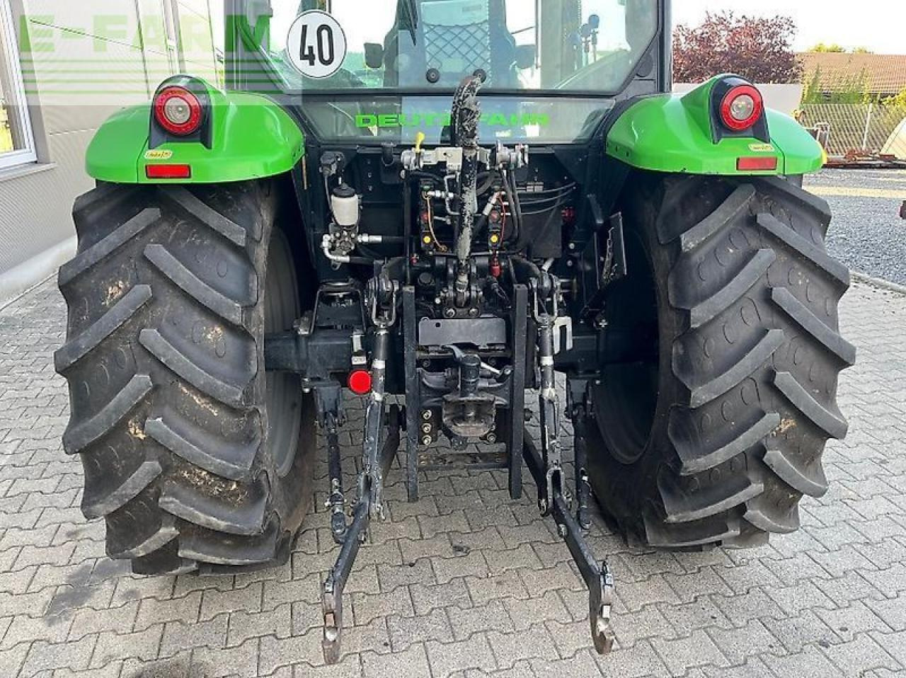 Deutz-Fahr 5105.4 g - Farm tractor: picture 5 Deutz-Fahr 5105.4 g - Farm tractor: picture 5
