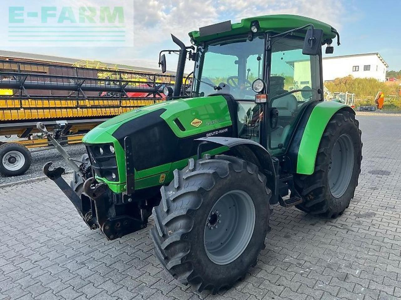 Deutz-Fahr 5105.4 g - Farm tractor: picture 2 Deutz-Fahr 5105.4 g - Farm tractor: picture 2