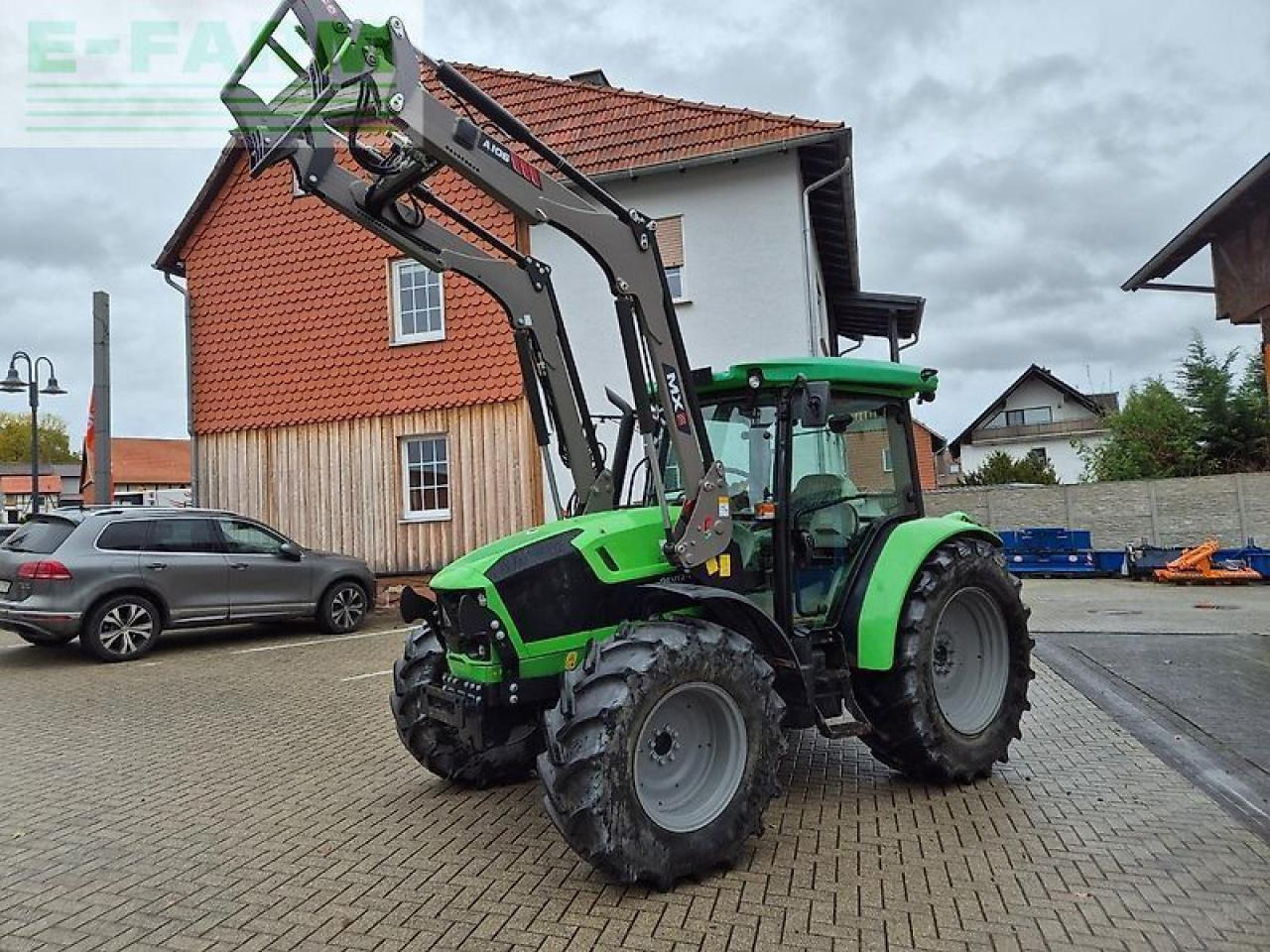 Deutz-Fahr 5105.4 g mit frontlader - Farm tractor: picture 3 Deutz-Fahr 5105.4 g mit frontlader - Farm tractor: picture 3