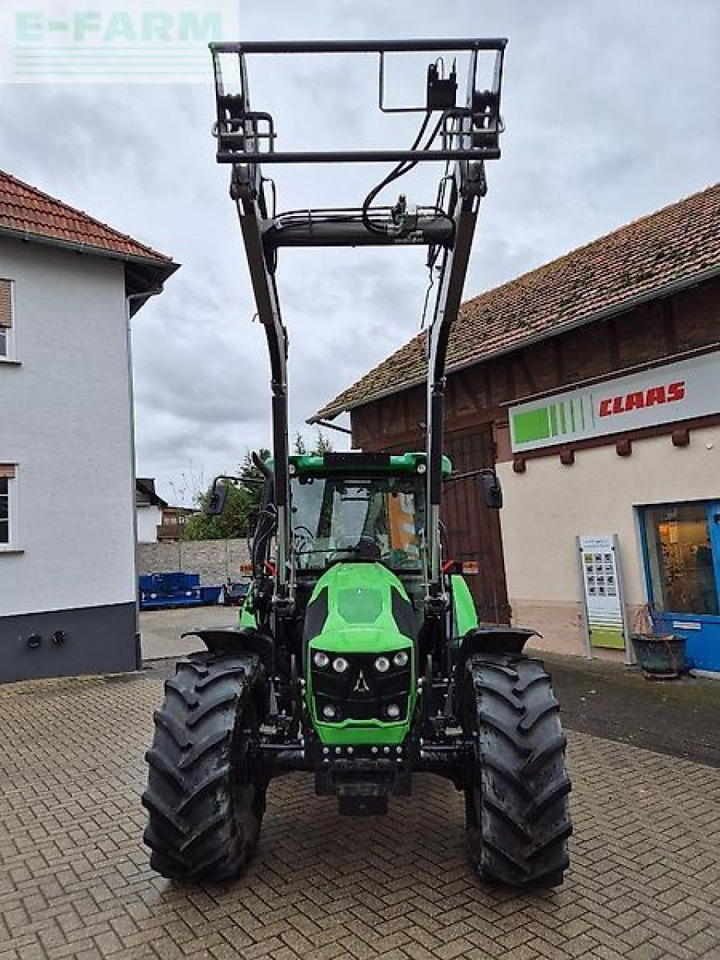 Deutz-Fahr 5105.4 g mit frontlader - Farm tractor: picture 2 Deutz-Fahr 5105.4 g mit frontlader - Farm tractor: picture 2
