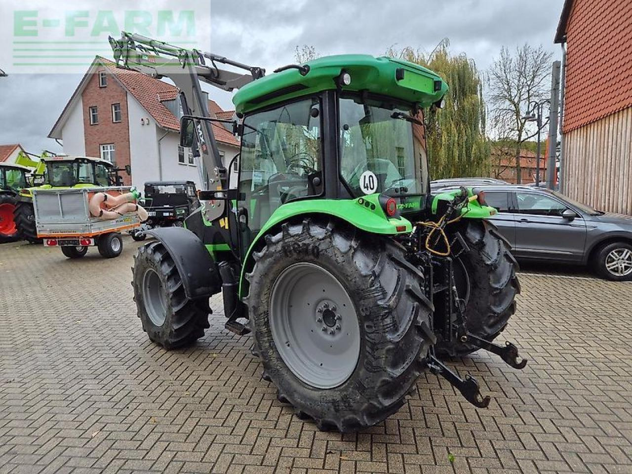 Deutz-Fahr 5105.4 g mit frontlader - Farm tractor: picture 5 Deutz-Fahr 5105.4 g mit frontlader - Farm tractor: picture 5