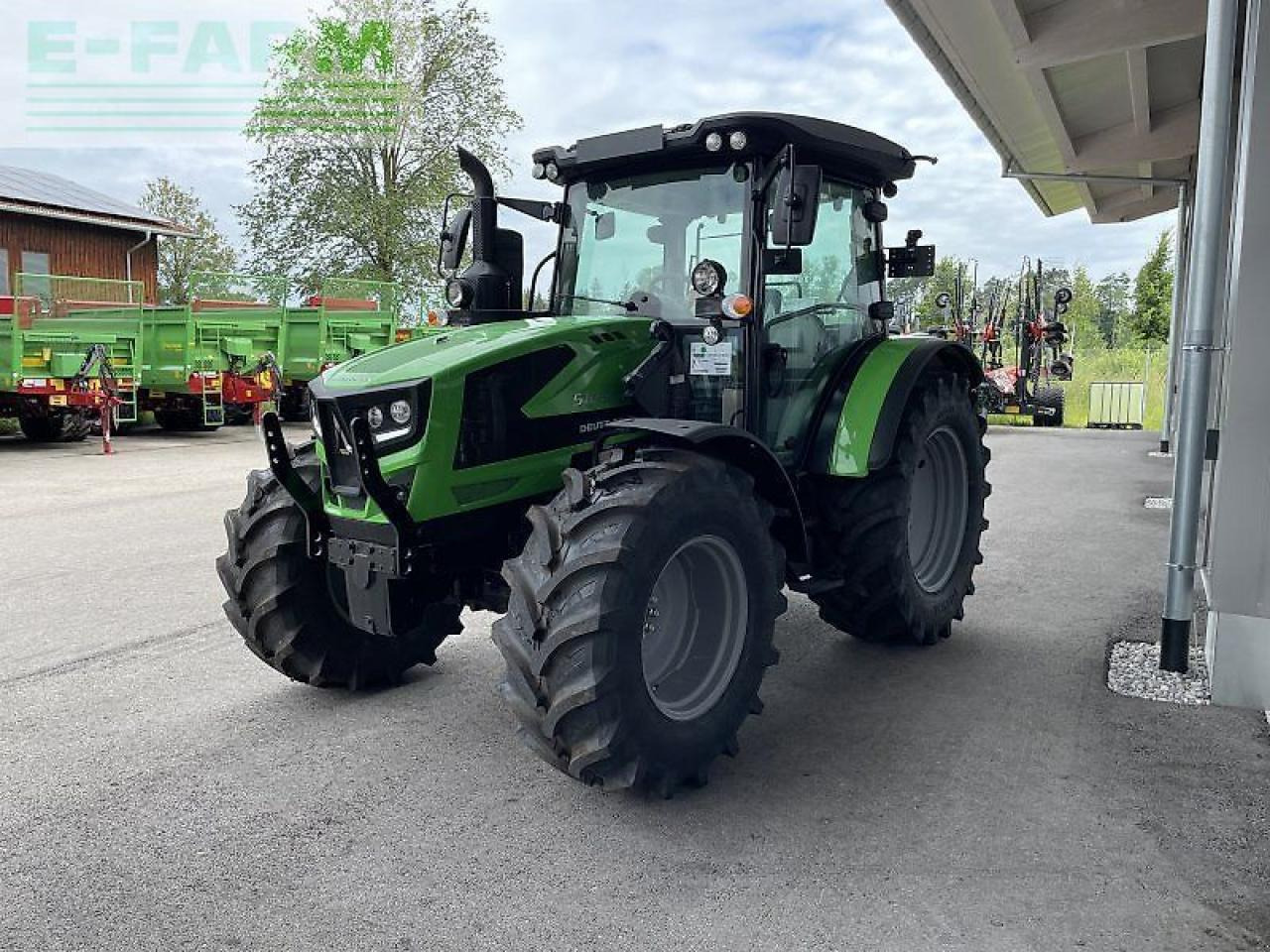 Deutz-Fahr 5105 keyline gs - aktionspreis für 683€ pro monat - Farm tractor: picture 3 Deutz-Fahr 5105 keyline gs - aktionspreis für 683€ pro monat - Farm tractor: picture 3