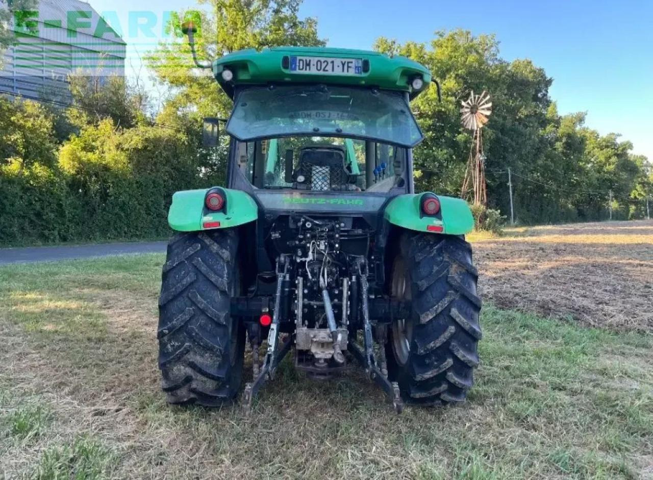 Deutz-Fahr 5110 - Farm tractor: picture 2 Deutz-Fahr 5110 - Farm tractor: picture 2