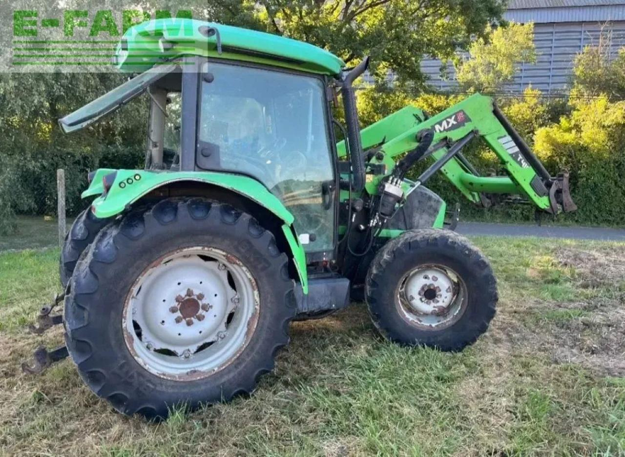 Deutz-Fahr 5110 - Farm tractor: picture 1 Deutz-Fahr 5110 - Farm tractor: picture 1