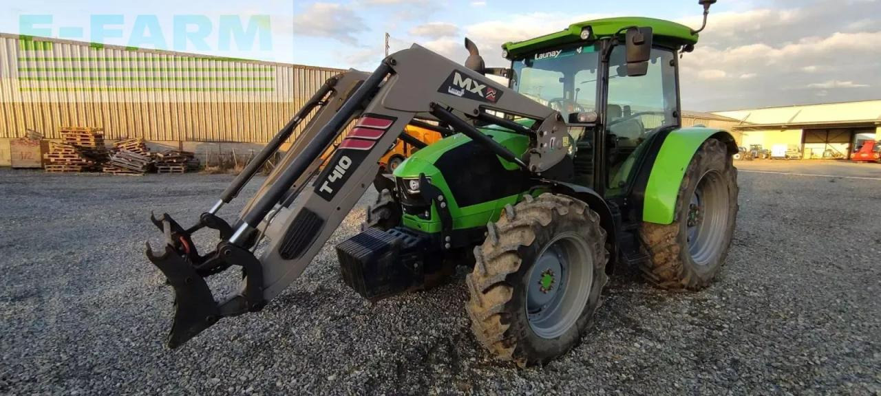 Deutz-Fahr 5115 - Farm tractor: picture 1 Deutz-Fahr 5115 - Farm tractor: picture 1