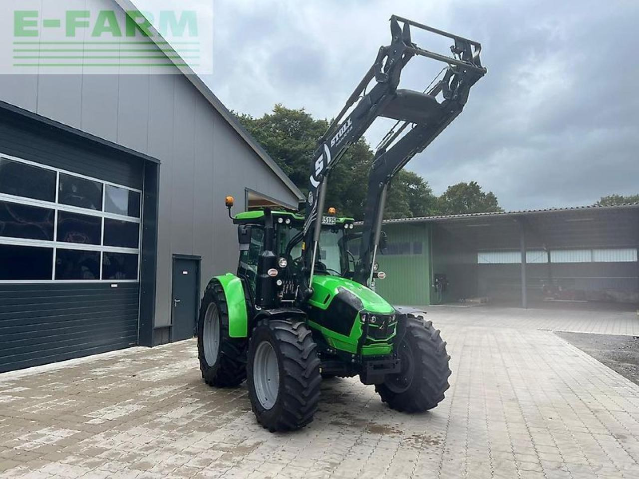 Deutz-Fahr 5125 gs - Farm tractor: picture 2 Deutz-Fahr 5125 gs - Farm tractor: picture 2