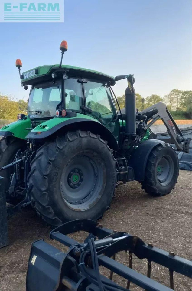 Deutz-Fahr 6140.4 ttv TTV - Farm tractor: picture 2 Deutz-Fahr 6140.4 ttv TTV - Farm tractor: picture 2