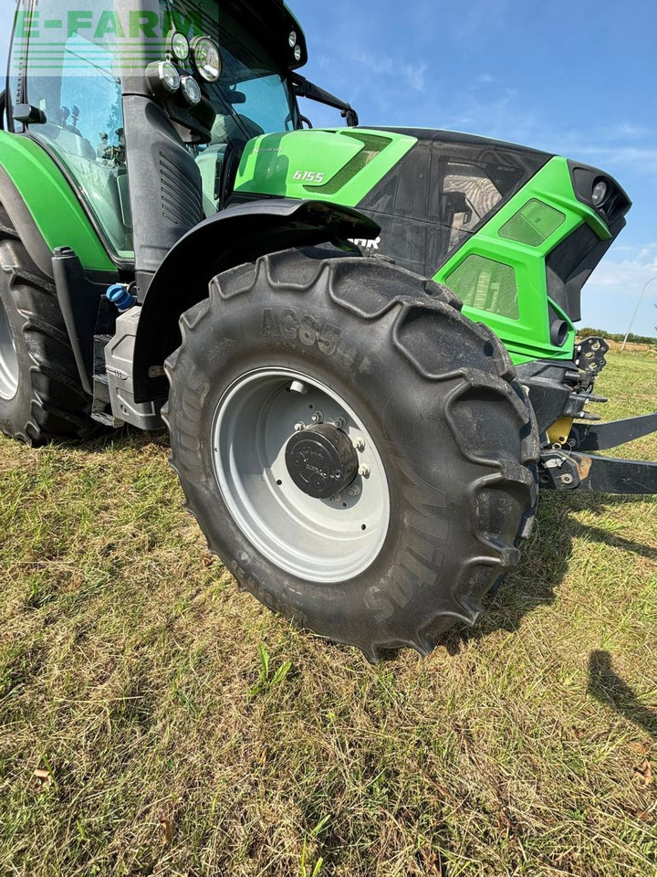Farm tractor Deutz-Fahr 6155 Agrotron: picture 9 Farm tractor Deutz-Fahr 6155 Agrotron: picture 9