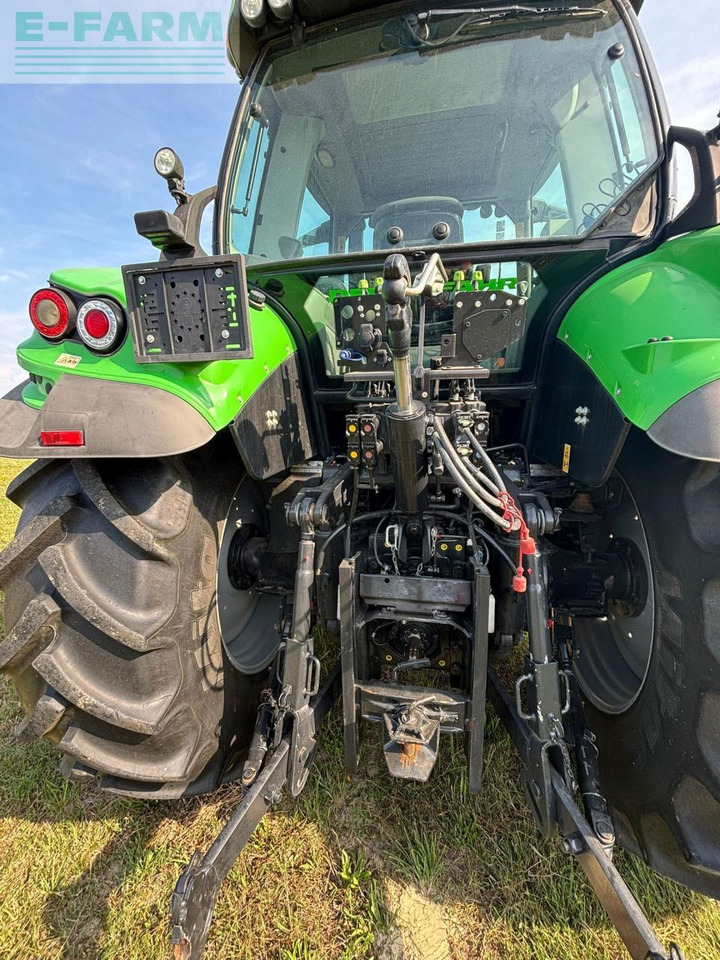 Deutz-Fahr 6155 Agrotron - Farm tractor: picture 4 Deutz-Fahr 6155 Agrotron - Farm tractor: picture 4