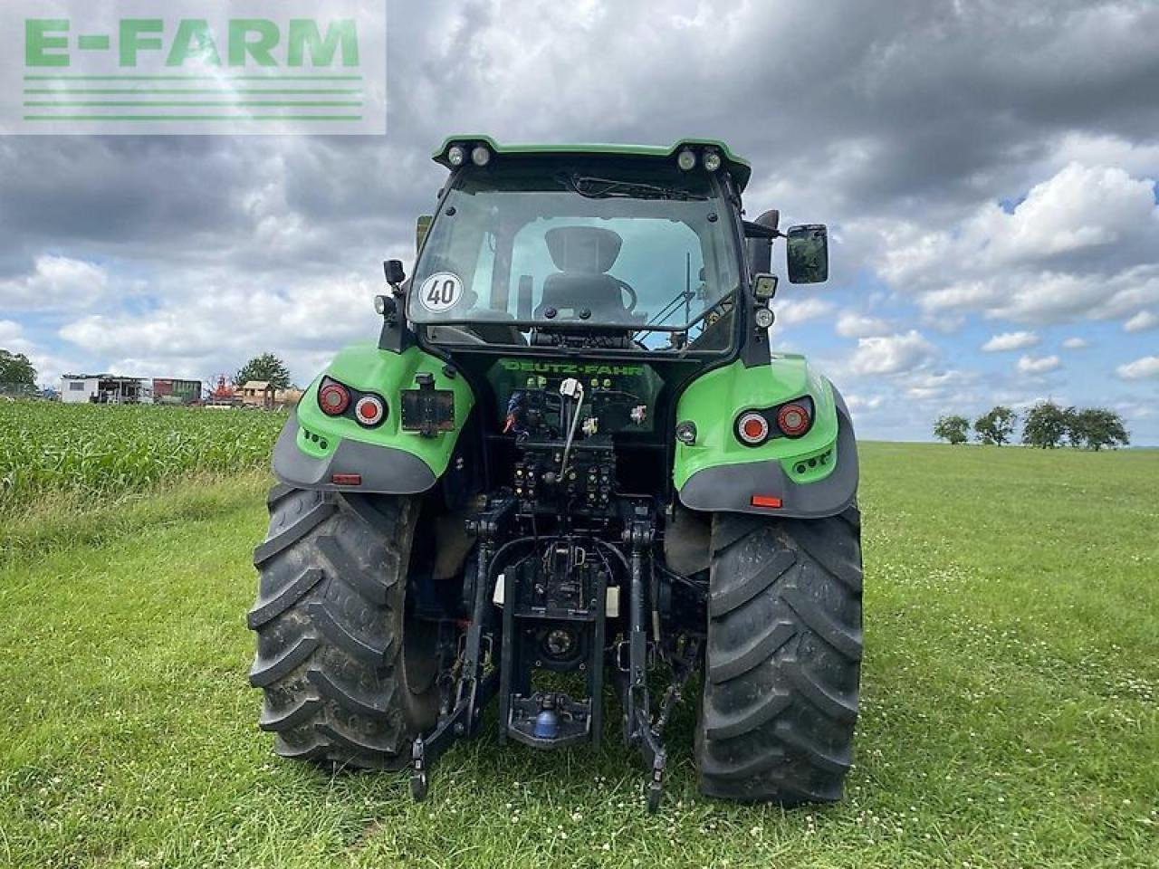 Deutz-Fahr 6155 agrotron - Farm tractor: picture 4 Deutz-Fahr 6155 agrotron - Farm tractor: picture 4