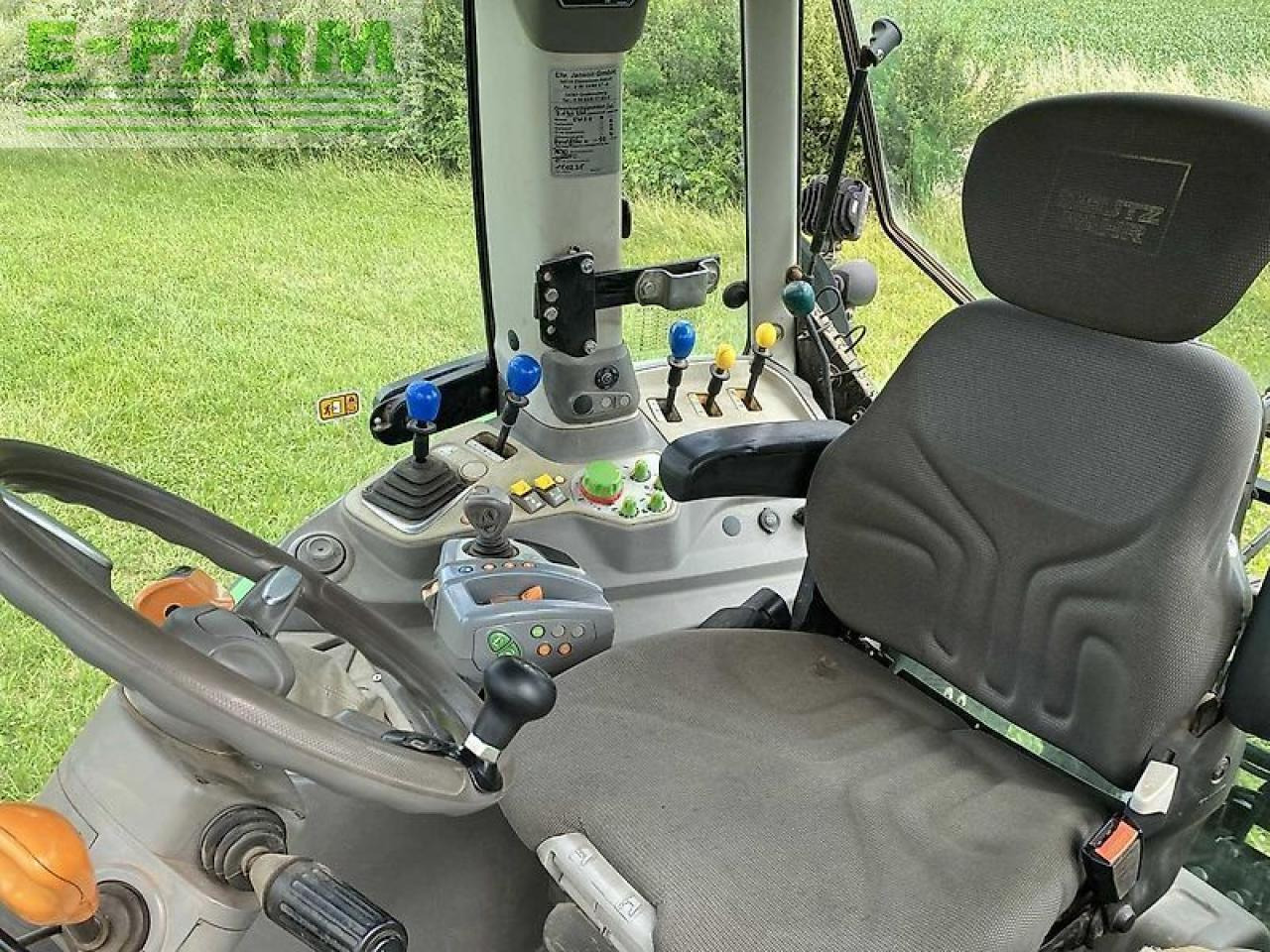 Deutz-Fahr 6155 agrotron - Farm tractor: picture 5 Deutz-Fahr 6155 agrotron - Farm tractor: picture 5