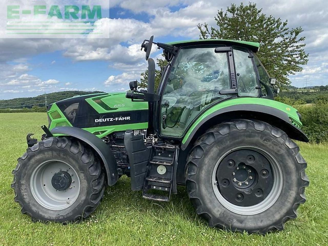 Deutz-Fahr 6155 agrotron - Farm tractor: picture 3 Deutz-Fahr 6155 agrotron - Farm tractor: picture 3