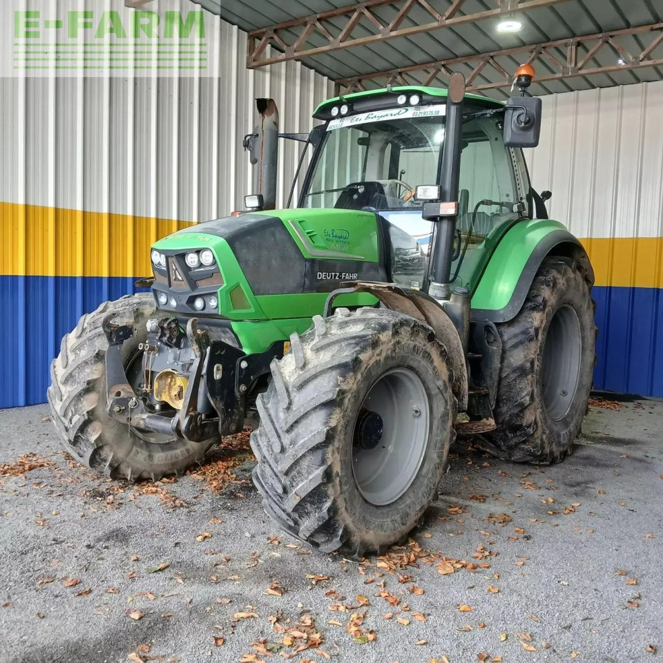 Deutz-Fahr 6160 - Farm tractor: picture 1 Deutz-Fahr 6160 - Farm tractor: picture 1