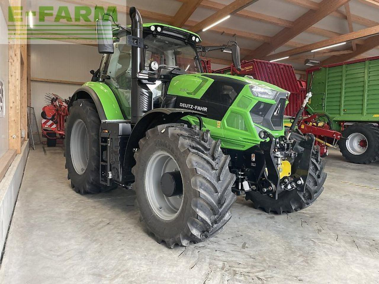 Deutz-Fahr 6160 ttv - Farm tractor: picture 5 Deutz-Fahr 6160 ttv - Farm tractor: picture 5