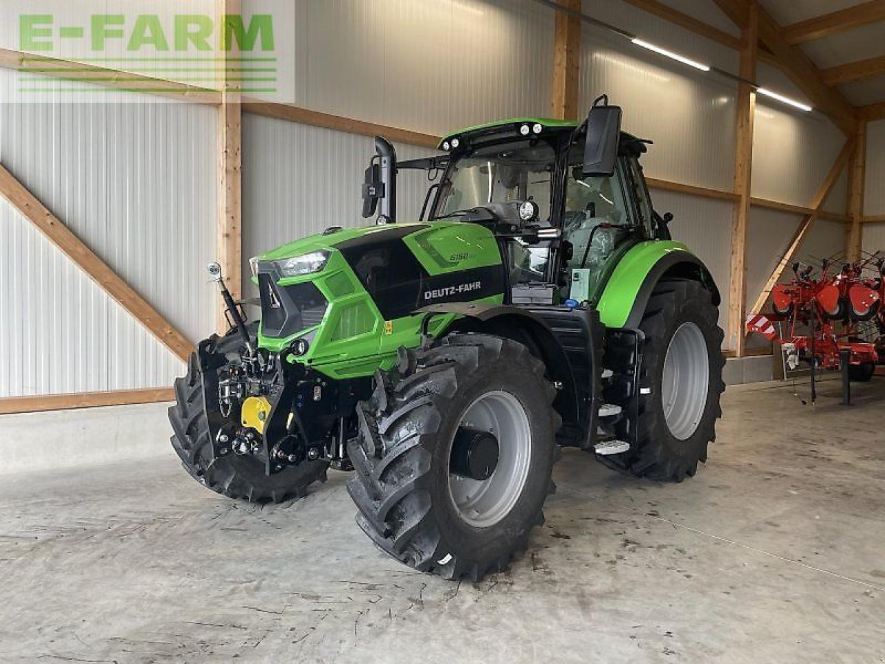 Deutz-Fahr 6160 ttv - Farm tractor: picture 2 Deutz-Fahr 6160 ttv - Farm tractor: picture 2