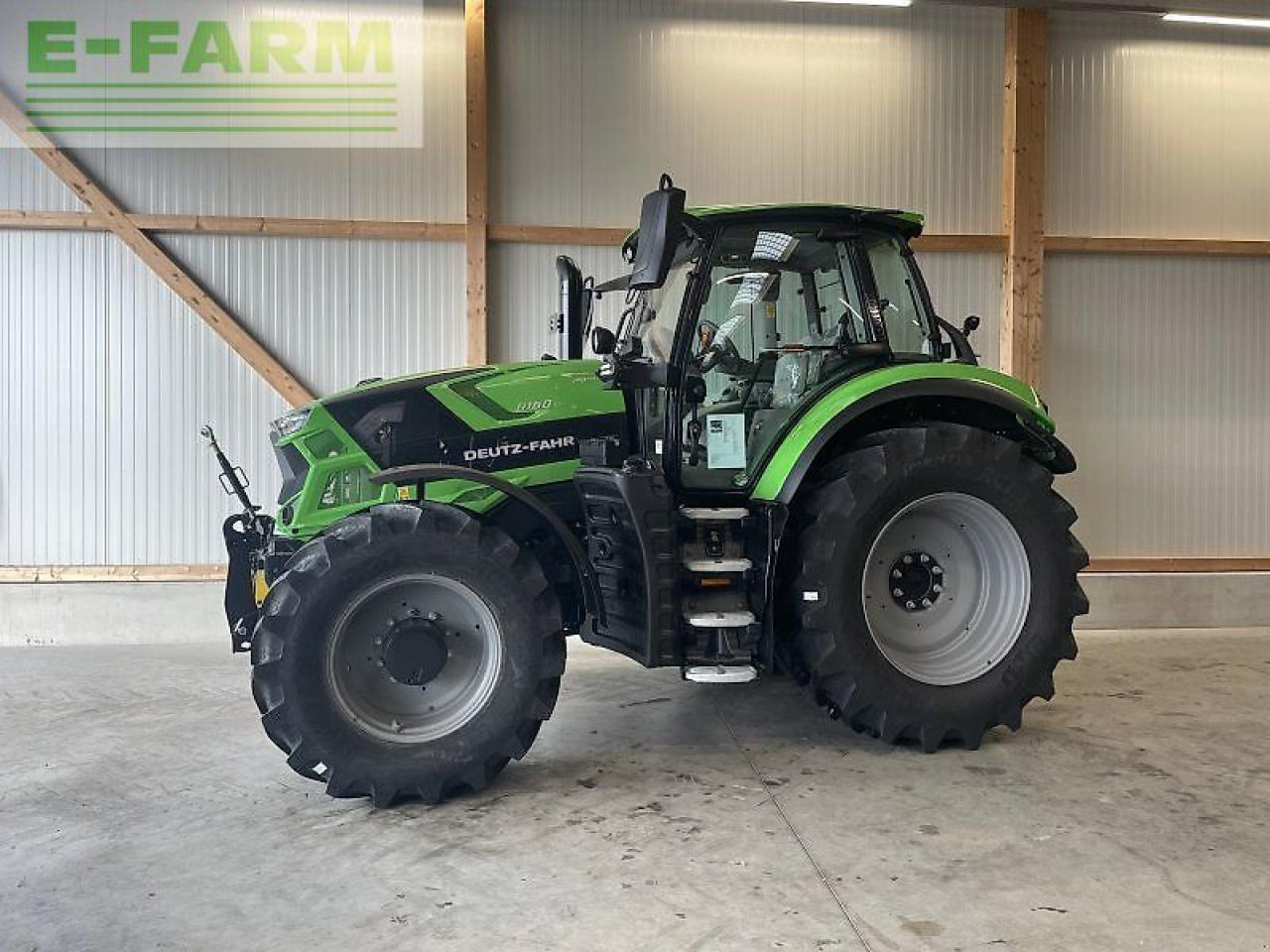 Deutz-Fahr 6160 ttv - Farm tractor: picture 4 Deutz-Fahr 6160 ttv - Farm tractor: picture 4