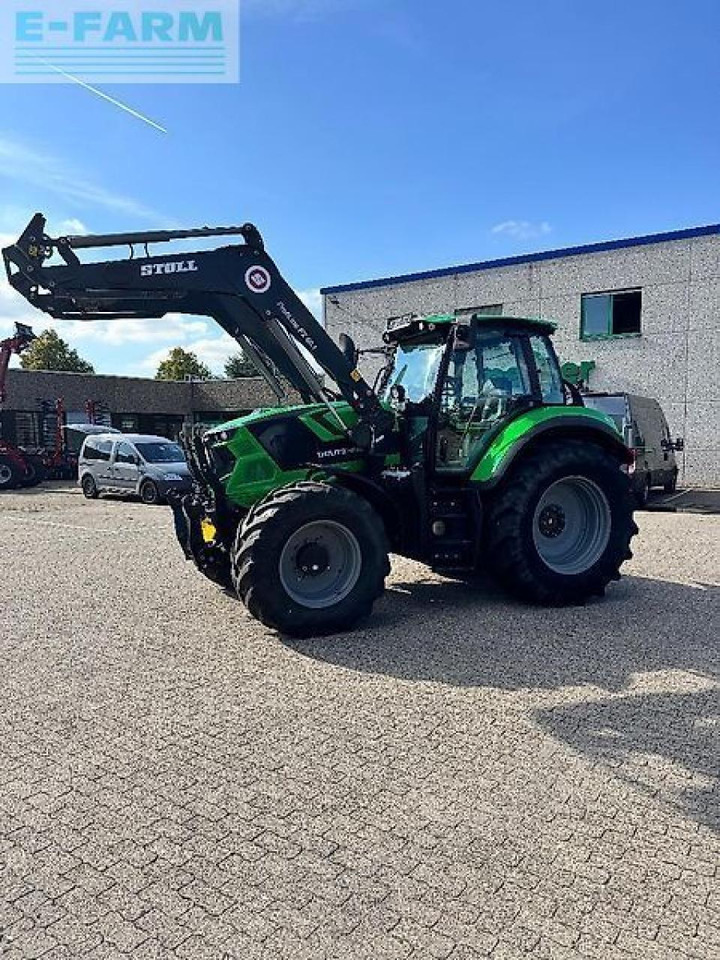 Deutz-Fahr 6165ps - Farm tractor: picture 1 Deutz-Fahr 6165ps - Farm tractor: picture 1