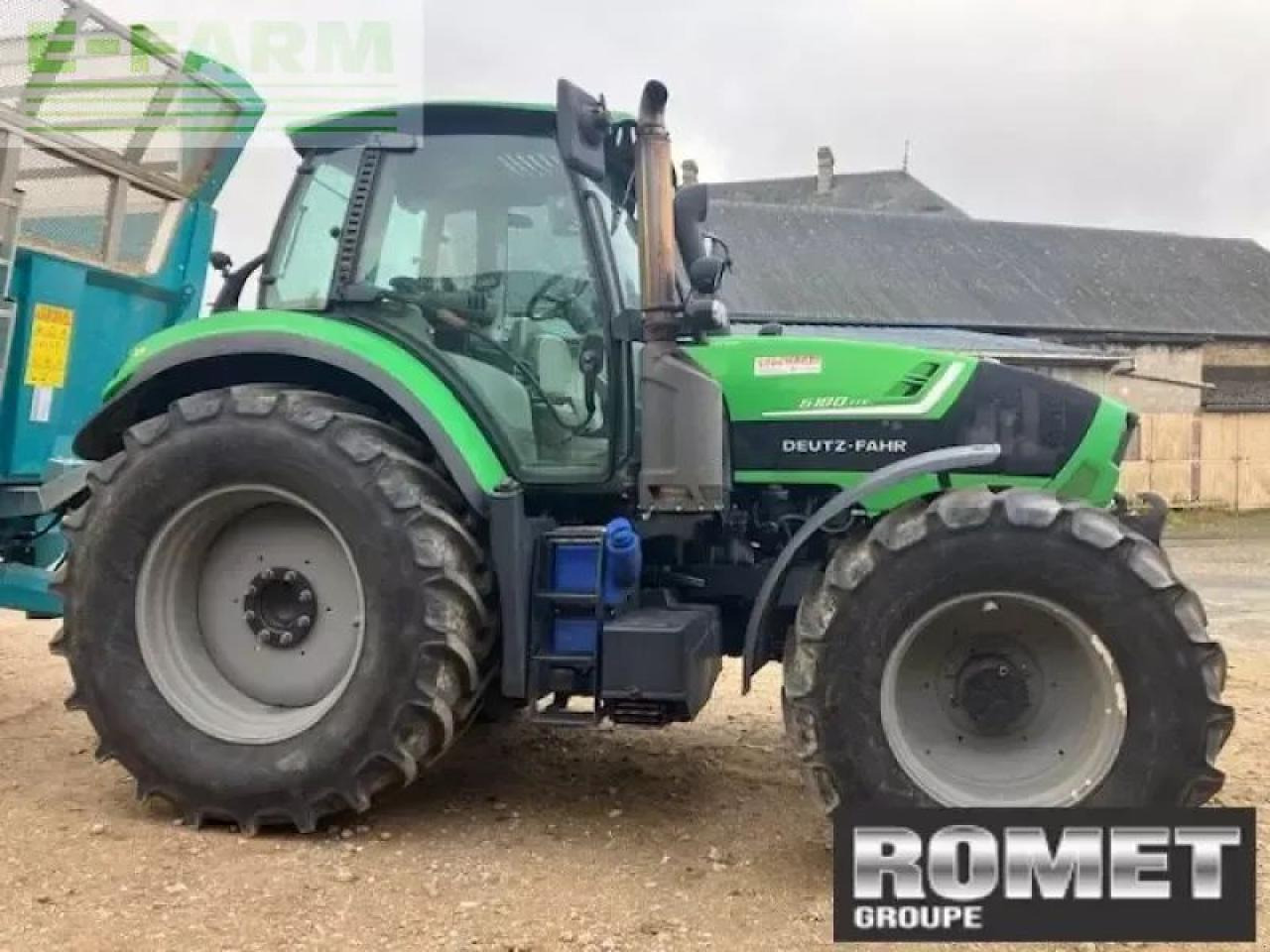 Deutz-Fahr 6180agrotronttv - Farm tractor: picture 1 Deutz-Fahr 6180agrotronttv - Farm tractor: picture 1