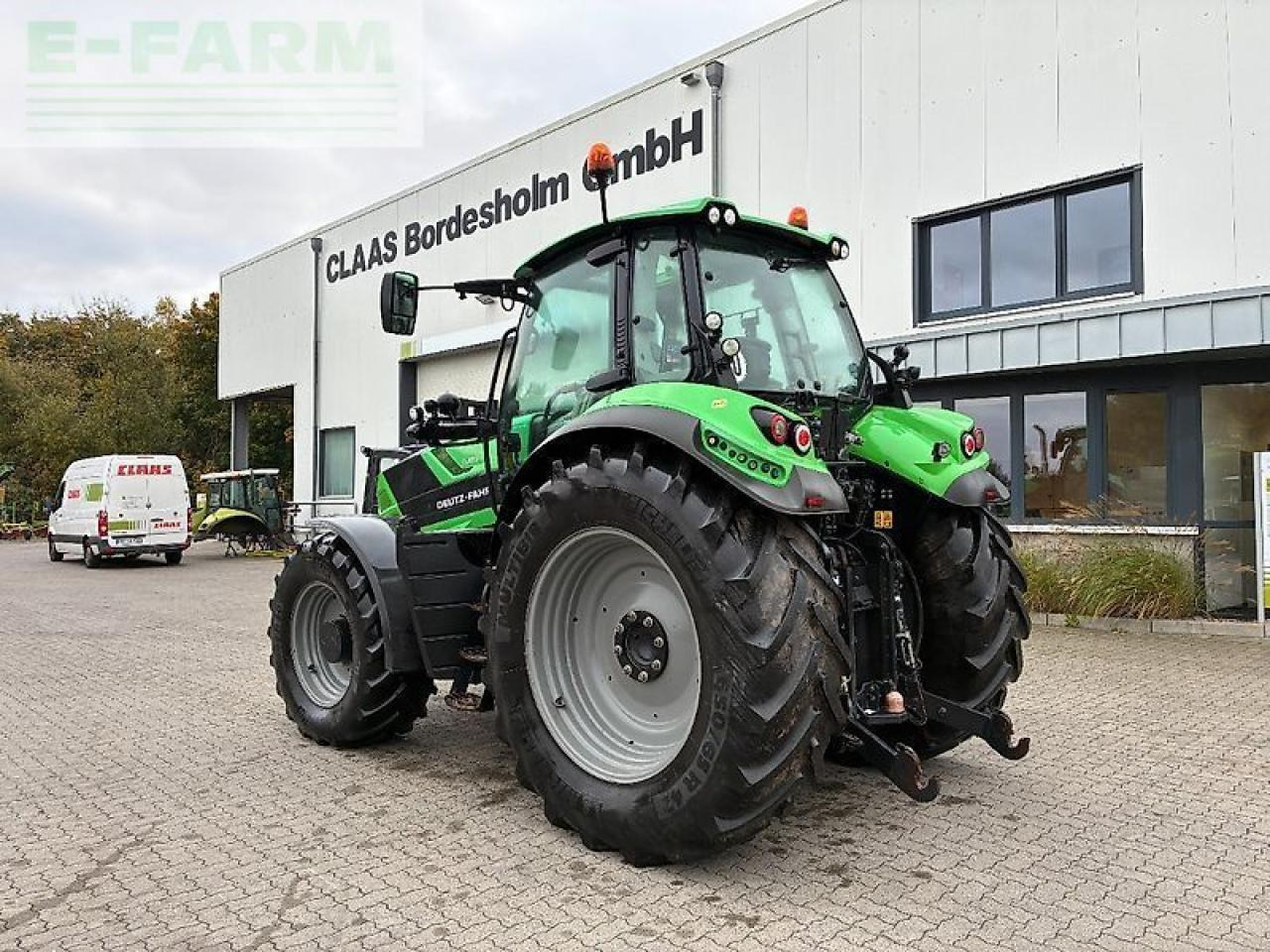 Farm tractor Deutz-Fahr 6185 ttv: picture 9