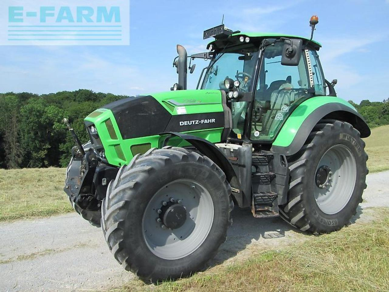 Deutz-Fahr 7250 ttv - Farm tractor: picture 2 Deutz-Fahr 7250 ttv - Farm tractor: picture 2