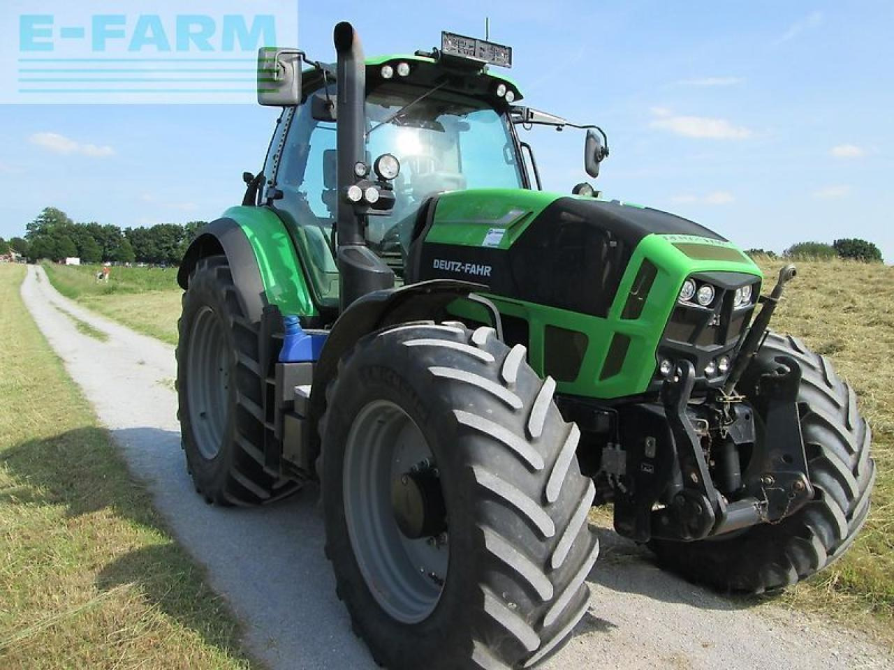 Deutz-Fahr 7250 ttv - Farm tractor: picture 5 Deutz-Fahr 7250 ttv - Farm tractor: picture 5