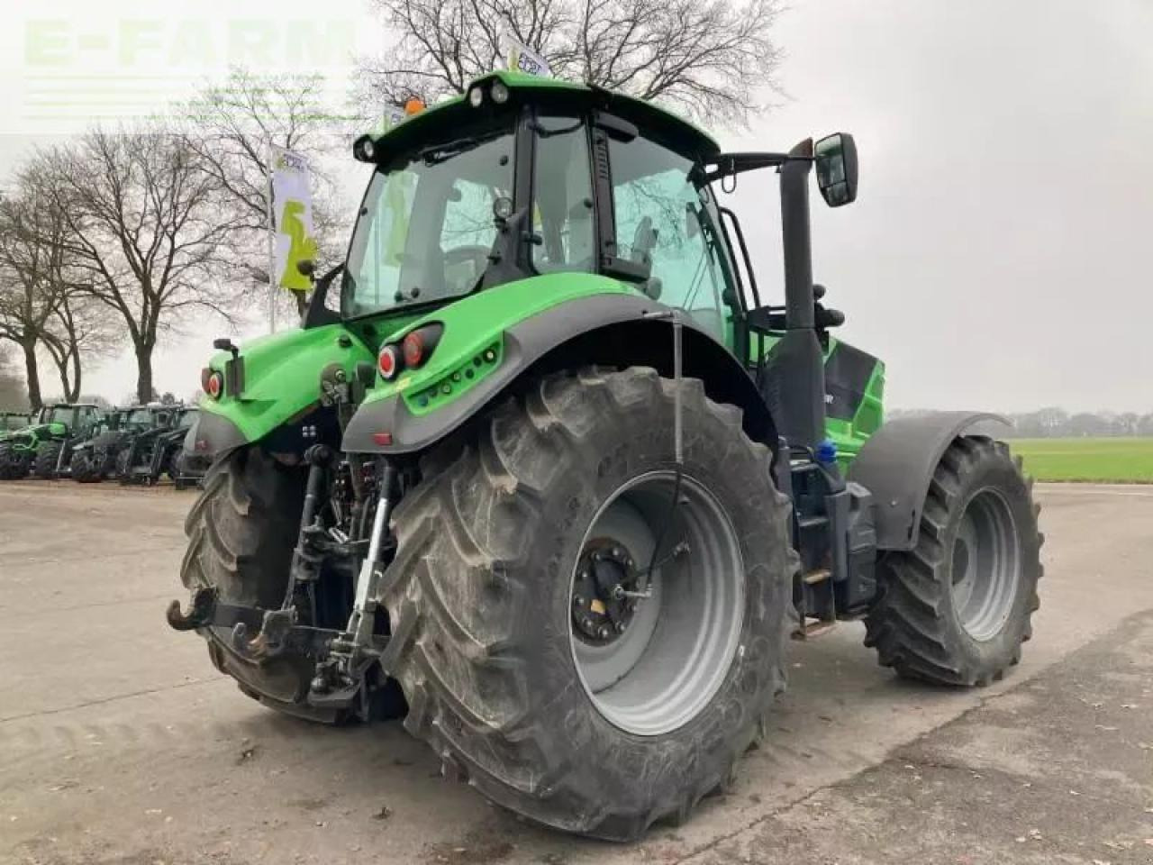 Deutz-Fahr 7250 ttv - Farm tractor: picture 5 Deutz-Fahr 7250 ttv - Farm tractor: picture 5