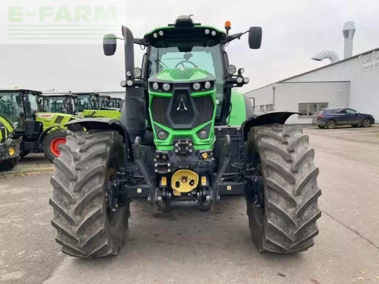 Deutz-Fahr 7250 ttv - Farm tractor: picture 2 Deutz-Fahr 7250 ttv - Farm tractor: picture 2