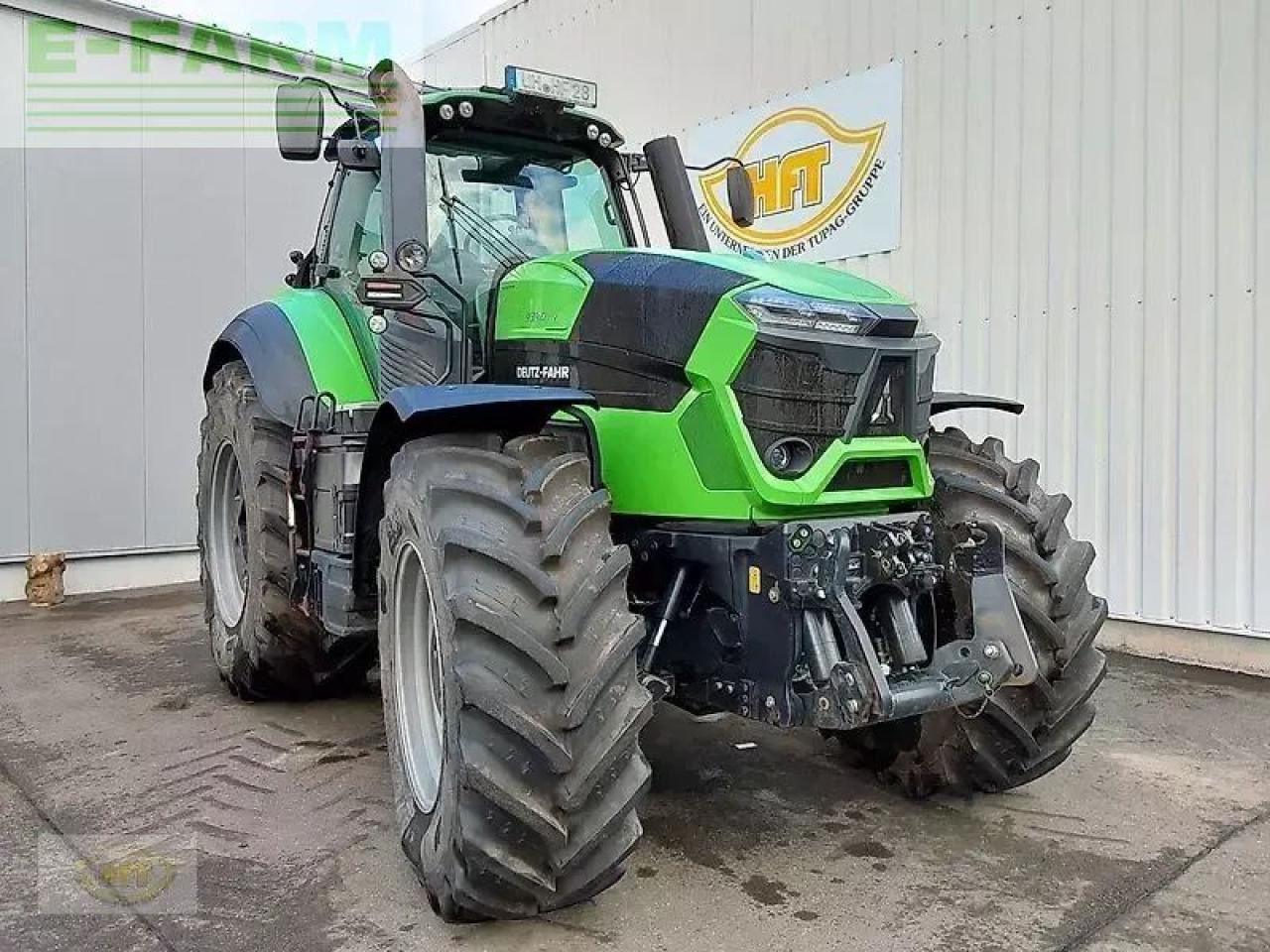 Deutz-Fahr 9340 agrotron ttv - Farm tractor: picture 1 Deutz-Fahr 9340 agrotron ttv - Farm tractor: picture 1
