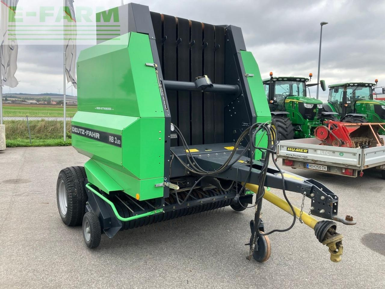 Deutz-Fahr RB 3.80 - Square baler: picture 4 Deutz-Fahr RB 3.80 - Square baler: picture 4
