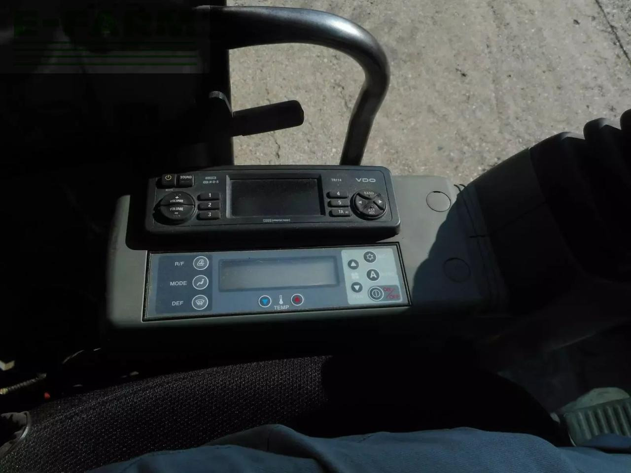 Deutz-Fahr RB 3.80 - Square baler: picture 2 Deutz-Fahr RB 3.80 - Square baler: picture 2