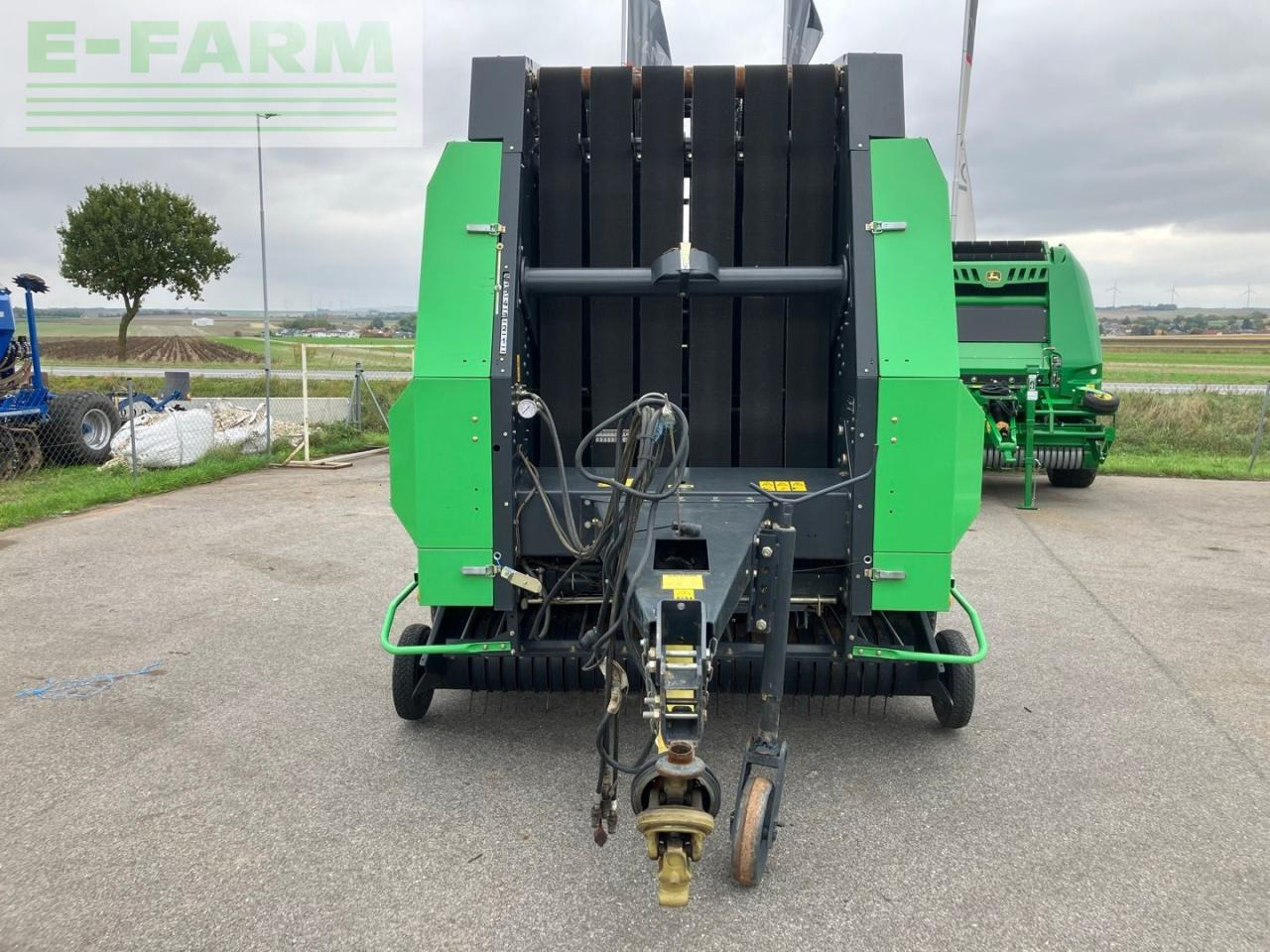 Deutz-Fahr RB 3.80 - Square baler: picture 3 Deutz-Fahr RB 3.80 - Square baler: picture 3