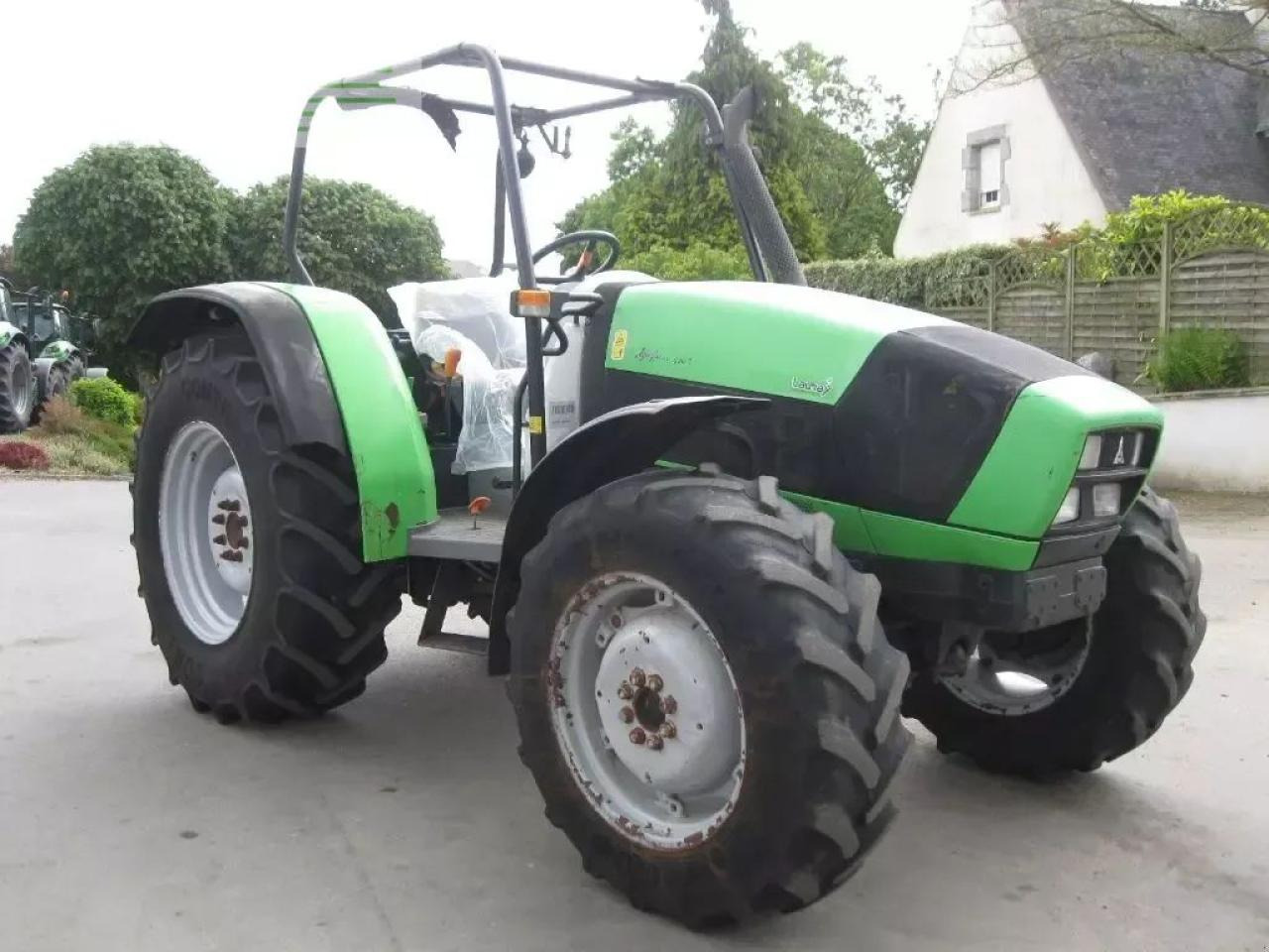 Deutz-Fahr agrofarm 410 t gs dt - Farm tractor: picture 3 Deutz-Fahr agrofarm 410 t gs dt - Farm tractor: picture 3