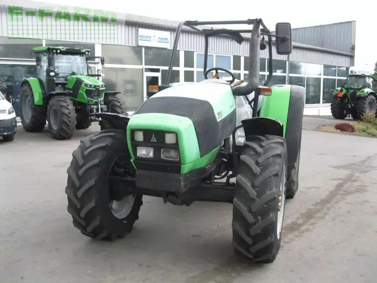 Deutz-Fahr agrofarm 410 t gs dt - Farm tractor: picture 2 Deutz-Fahr agrofarm 410 t gs dt - Farm tractor: picture 2