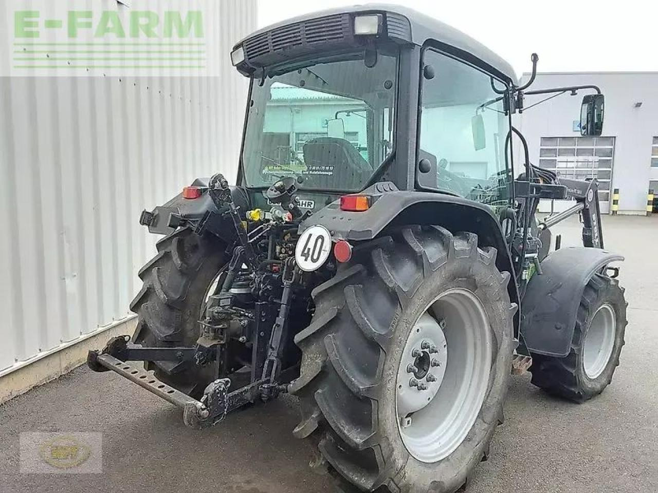 Deutz-Fahr agroplus 315 ec inkl. stoll frontlader - Farm tractor: picture 4 Deutz-Fahr agroplus 315 ec inkl. stoll frontlader - Farm tractor: picture 4