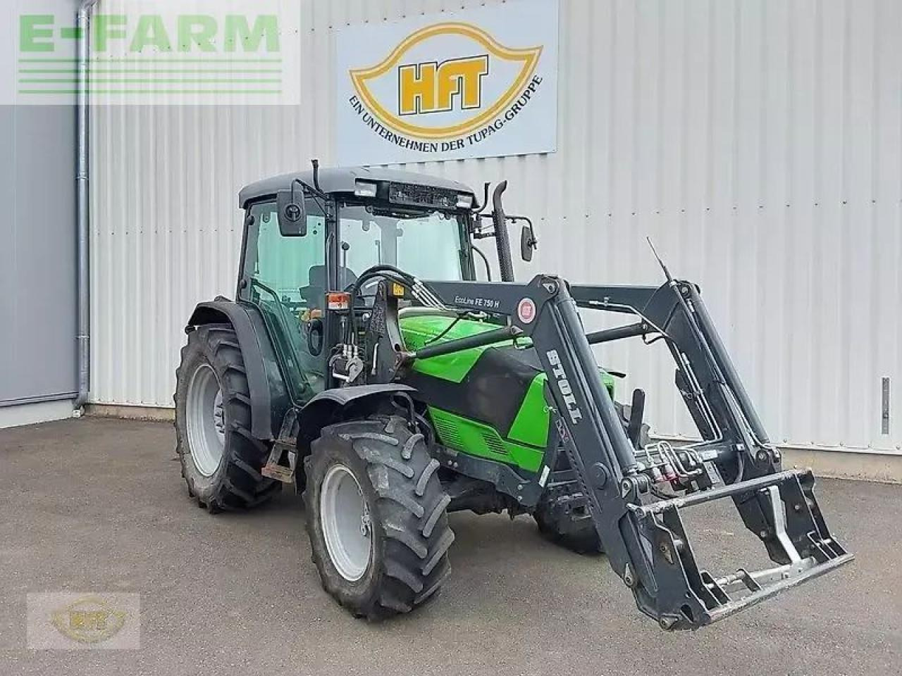 Deutz-Fahr agroplus 315 ec inkl. stoll frontlader - Farm tractor: picture 1 Deutz-Fahr agroplus 315 ec inkl. stoll frontlader - Farm tractor: picture 1