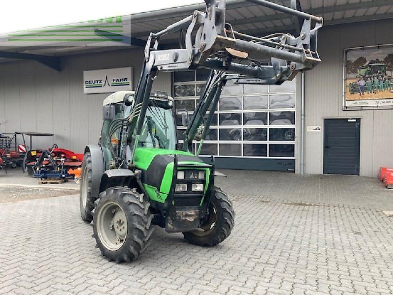 Deutz-Fahr agroplus f 430 gs F - Farm tractor: picture 2 Deutz-Fahr agroplus f 430 gs F - Farm tractor: picture 2