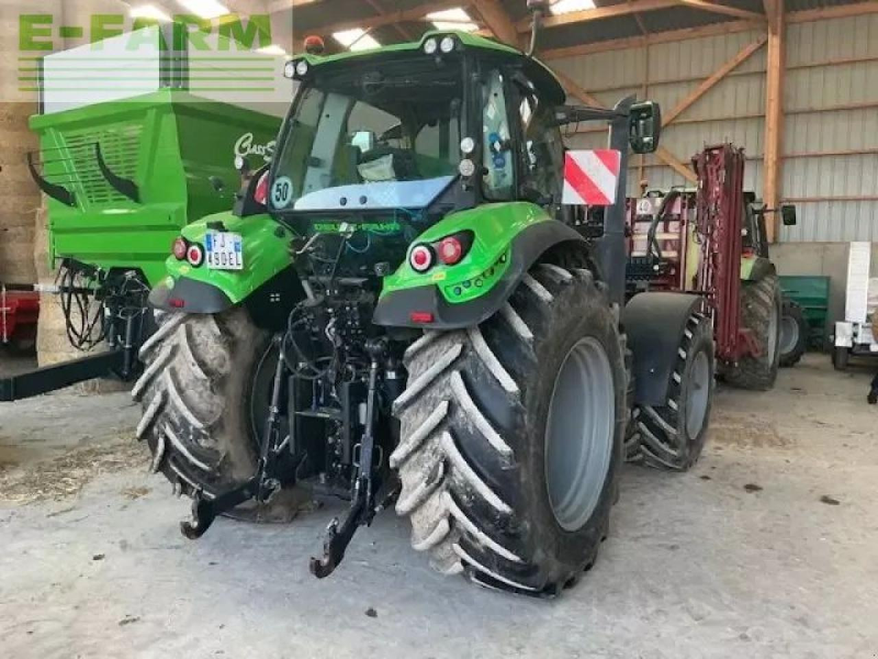Deutz-Fahr agrot.6165rcs - Farm tractor: picture 2 Deutz-Fahr agrot.6165rcs - Farm tractor: picture 2