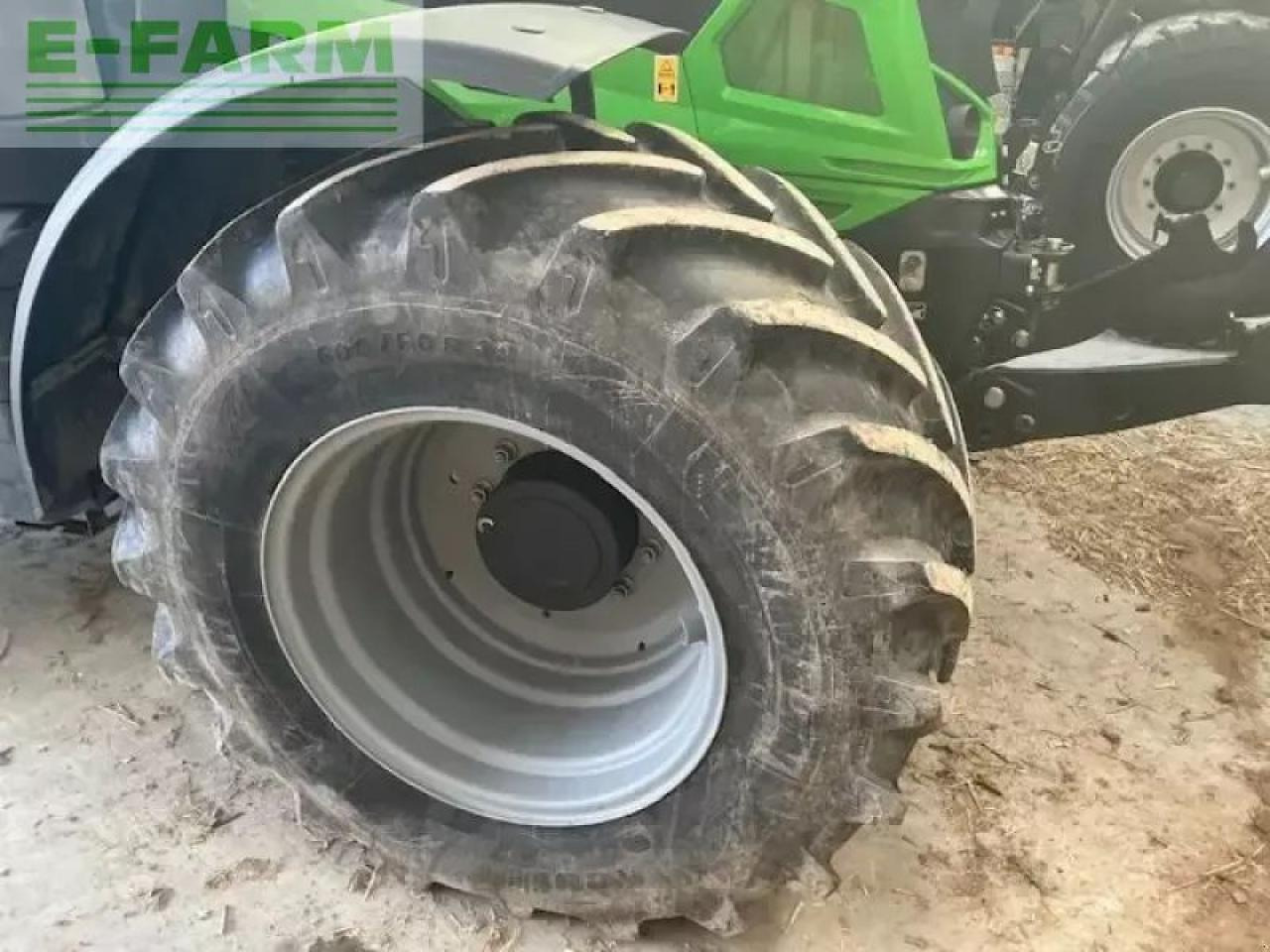 Farm tractor Deutz-Fahr agrot.6165rcs: picture 7 Farm tractor Deutz-Fahr agrot.6165rcs: picture 7