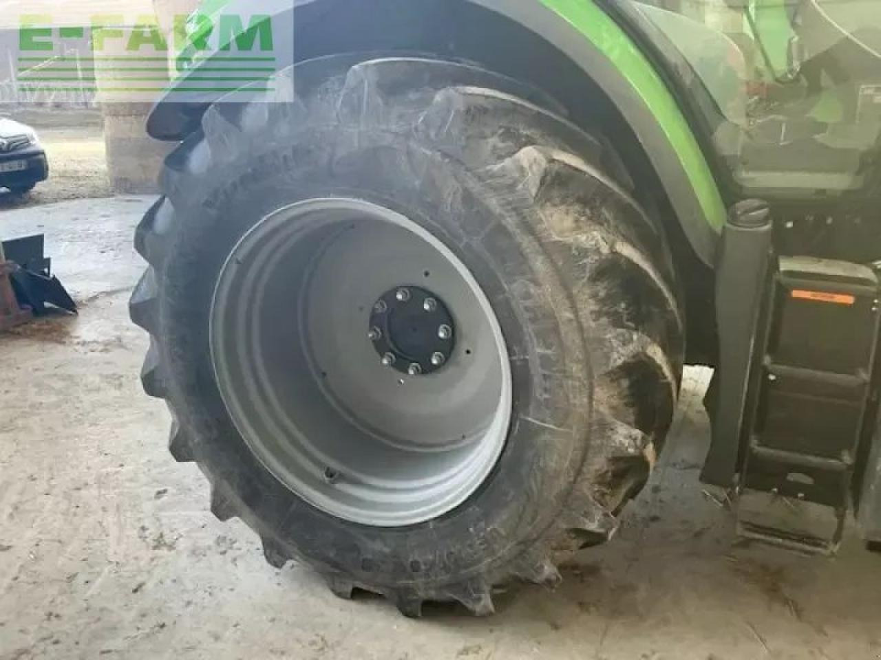 Farm tractor Deutz-Fahr agrot.6165rcs: picture 6 Farm tractor Deutz-Fahr agrot.6165rcs: picture 6