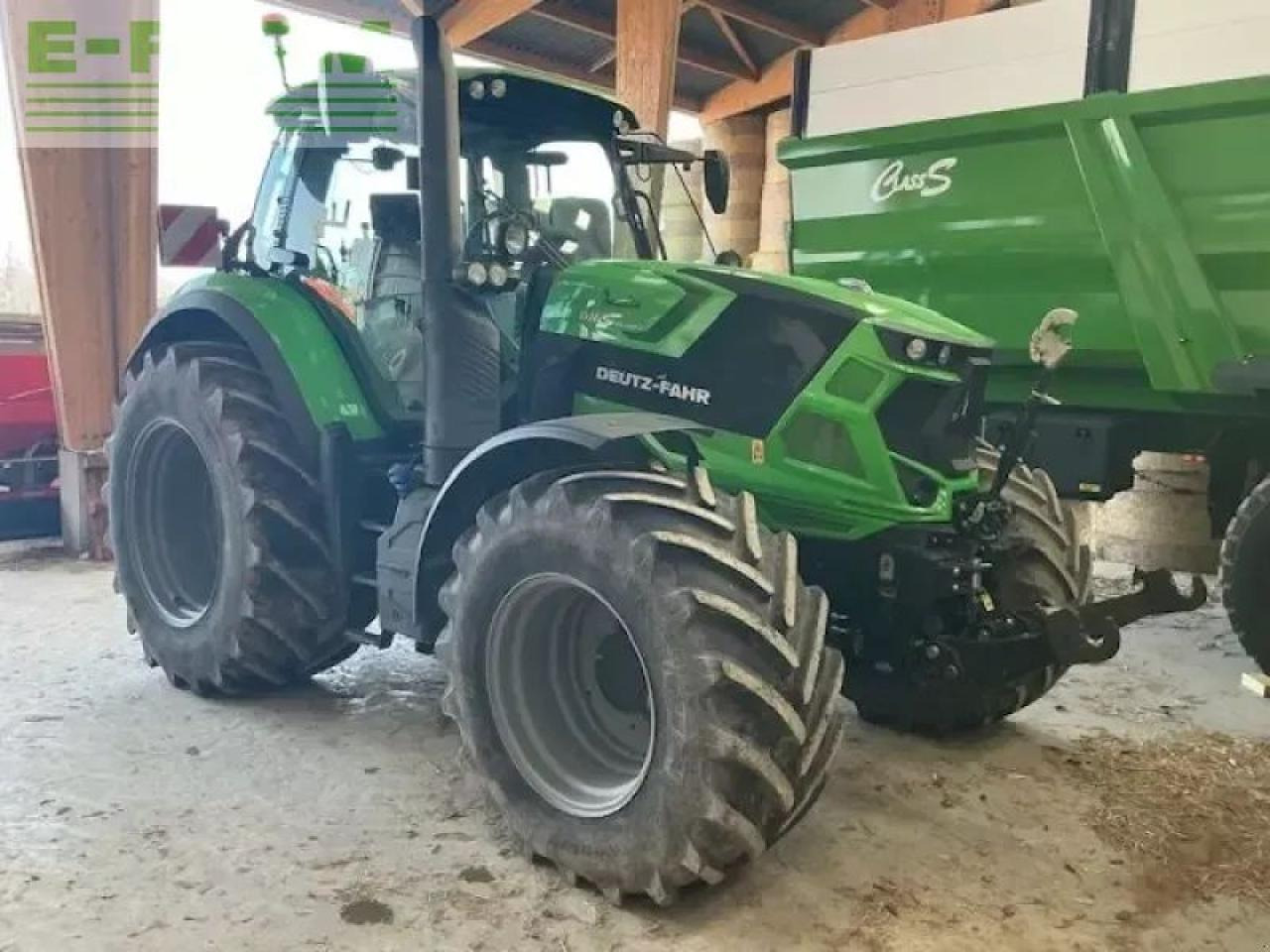 Deutz-Fahr agrot.6165rcs - Farm tractor: picture 1 Deutz-Fahr agrot.6165rcs - Farm tractor: picture 1