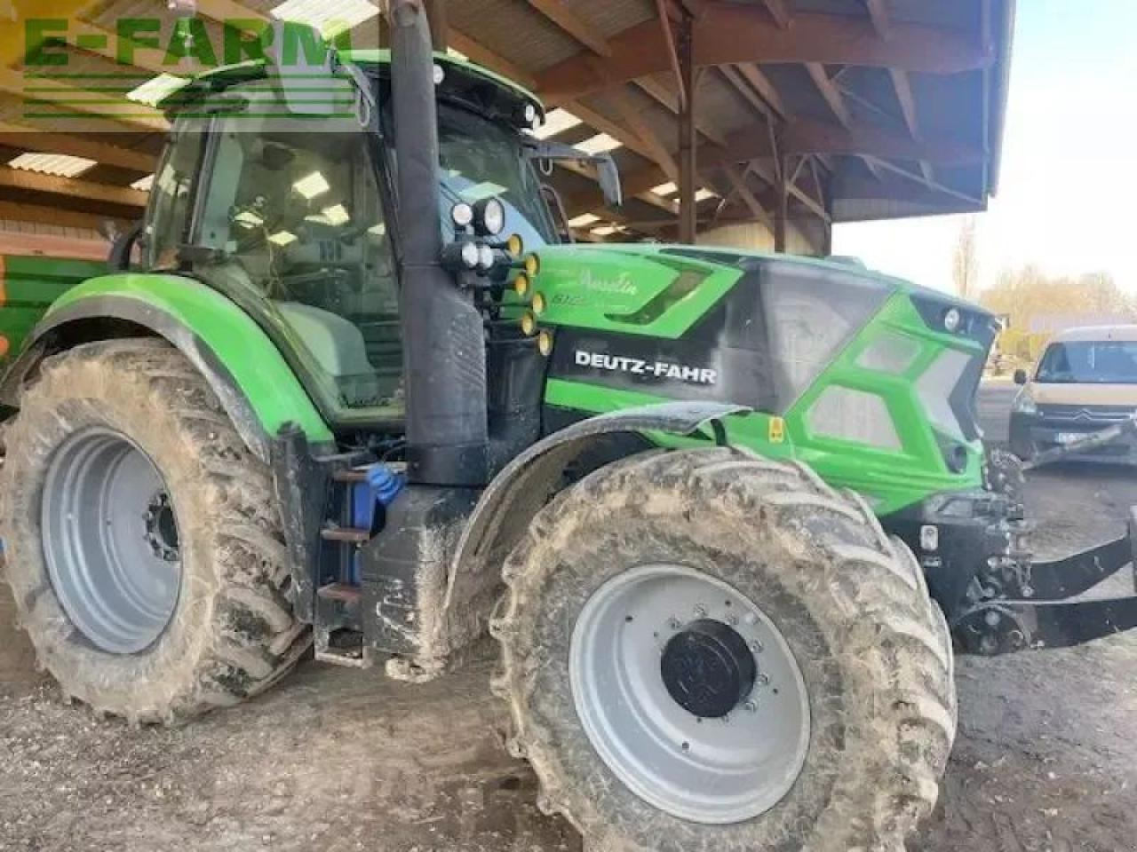 Deutz-Fahr agrot.6165rcs - Farm tractor: picture 2 Deutz-Fahr agrot.6165rcs - Farm tractor: picture 2