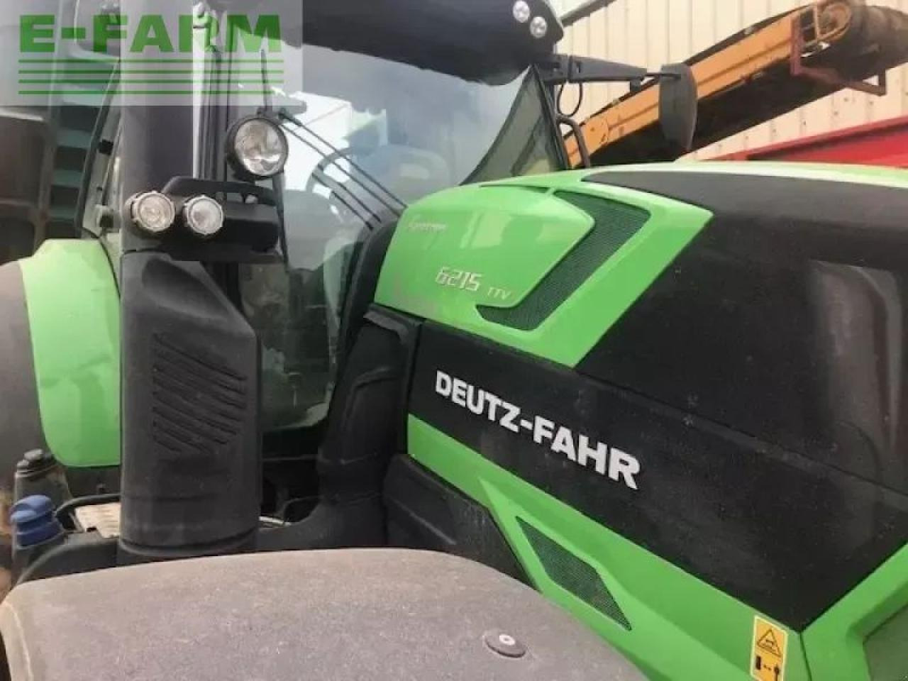 Farm tractor Deutz-Fahr agrot.6215ttv: picture 6