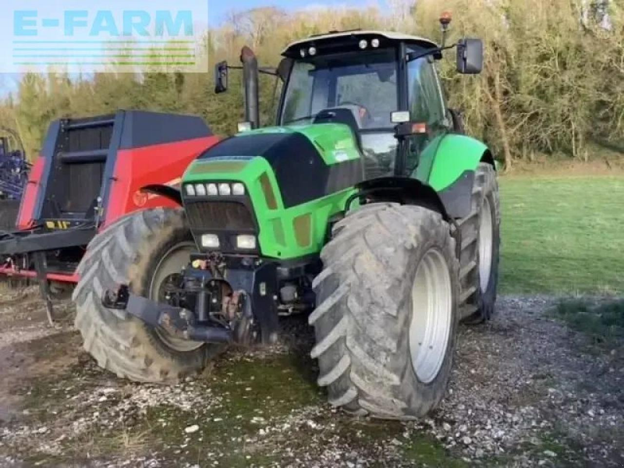 Deutz-Fahr agrot.7210 - Farm tractor: picture 2 Deutz-Fahr agrot.7210 - Farm tractor: picture 2