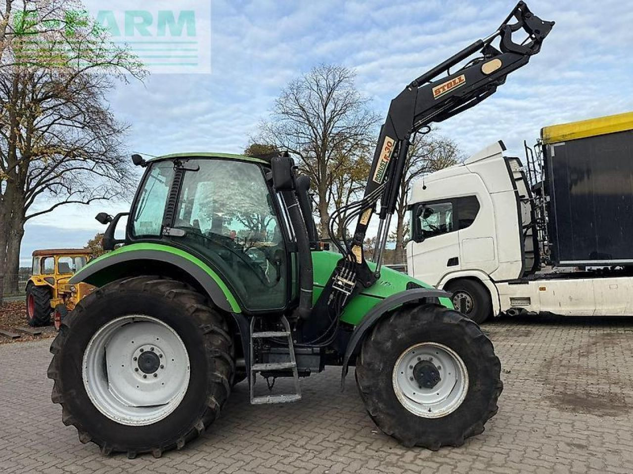 Deutz-Fahr agrotron 115 - Farm tractor: picture 2 Deutz-Fahr agrotron 115 - Farm tractor: picture 2