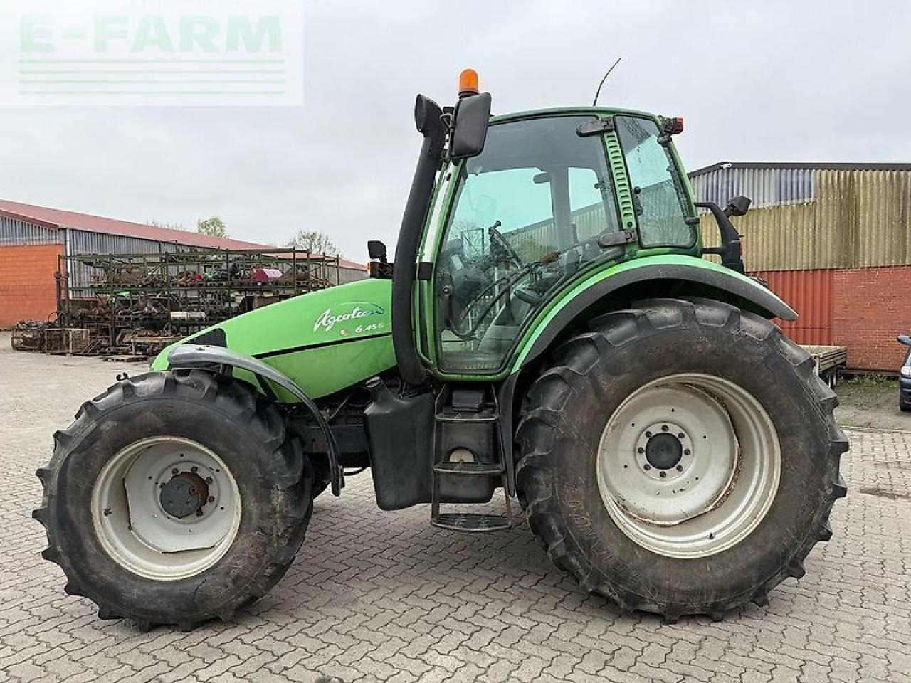 Deutz-Fahr agrotron 150 - Farm tractor: picture 1 Deutz-Fahr agrotron 150 - Farm tractor: picture 1