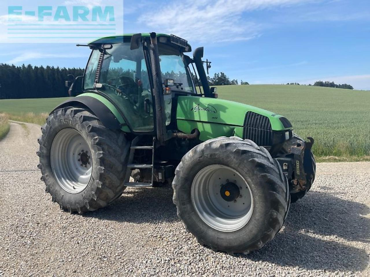 Deutz-Fahr agrotron 165 mk3 - Farm tractor: picture 2 Deutz-Fahr agrotron 165 mk3 - Farm tractor: picture 2