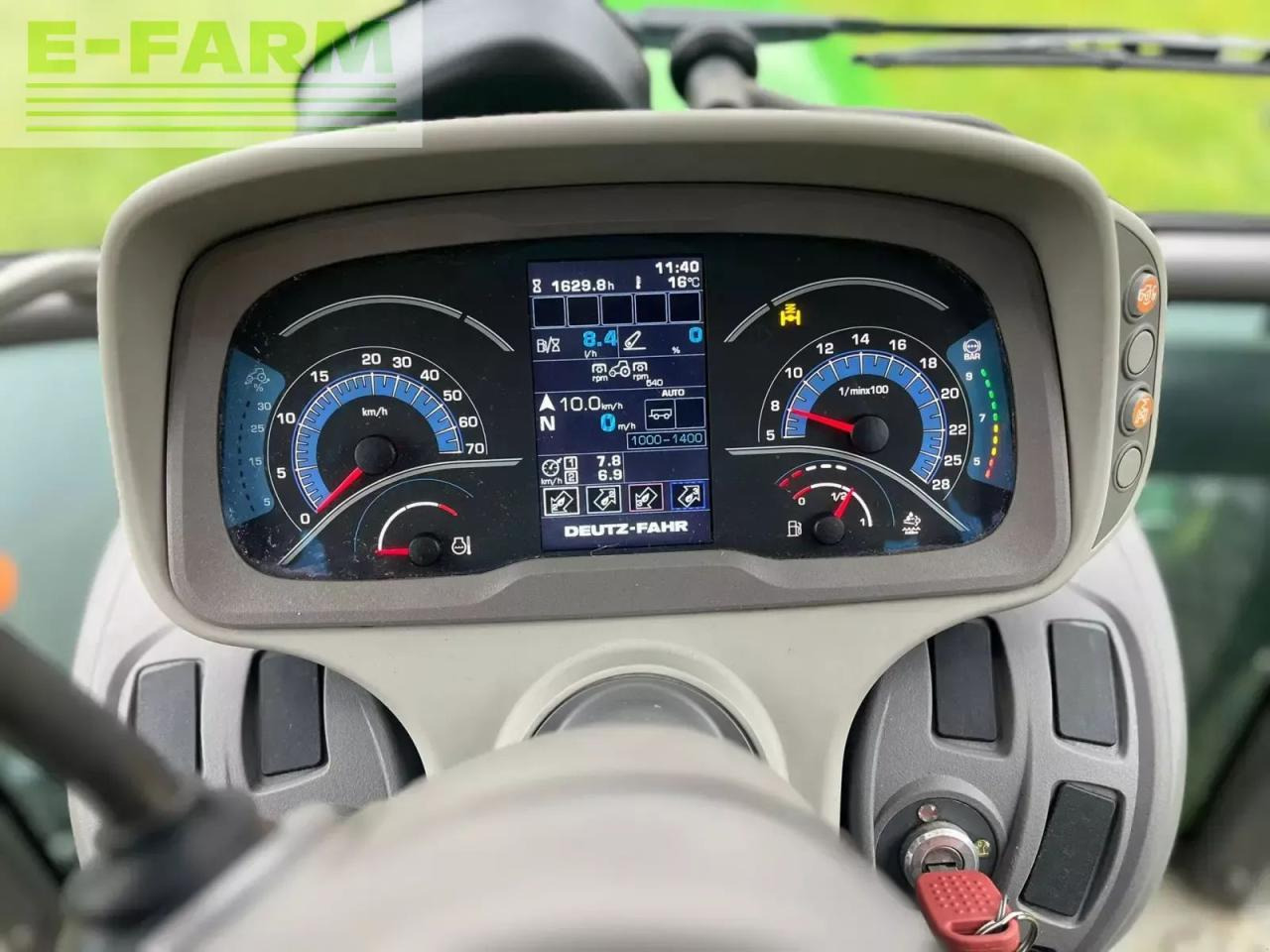 Farm tractor Deutz-Fahr agrotron 6120 ttv TTV: picture 6